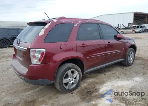2008 Chevrolet Equinox Lt из США, поврежденный, VIN 2CNDL33FX86315669